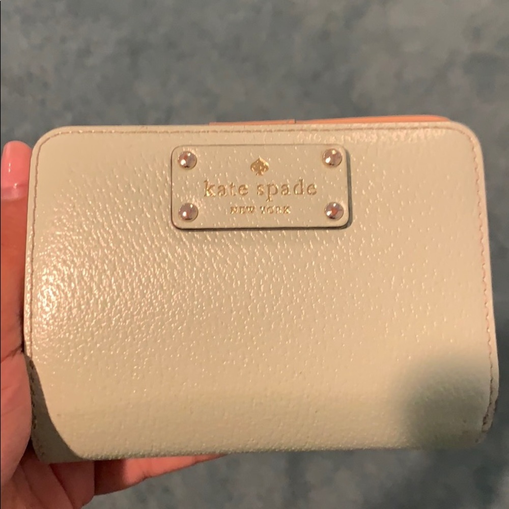 Kate spade compact wallet